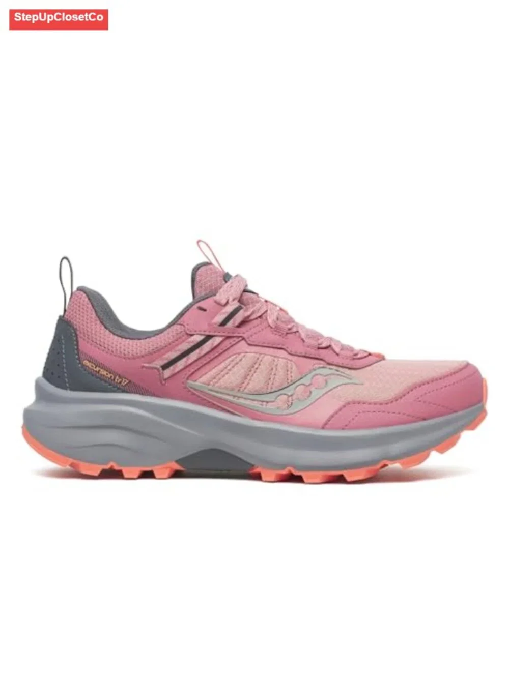 Trail Running Shoe with VersaRun Cushioning, Grippy XT-600 Rubber Sole